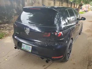 Volkswagen Golf 2012 Black