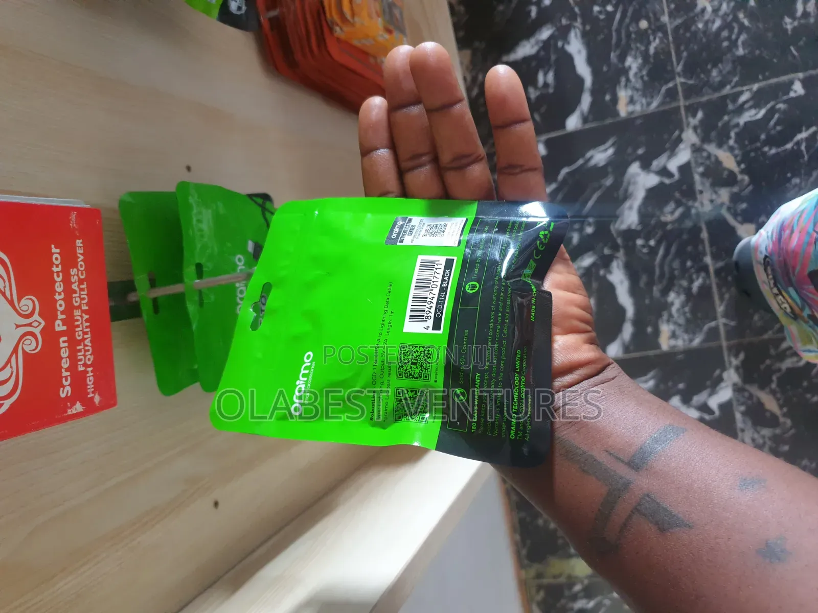 Oraimo Usb Cable