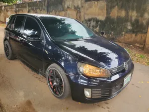 Volkswagen Golf 2012 Black