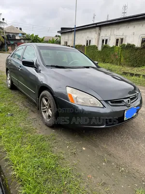 Honda Accord 2005 Gray