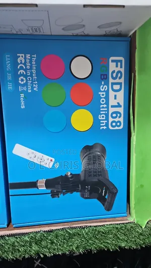 FSD-168 RGB Spotlight/Focus Light