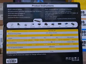 Ske Mini Dc Ups 20000mah