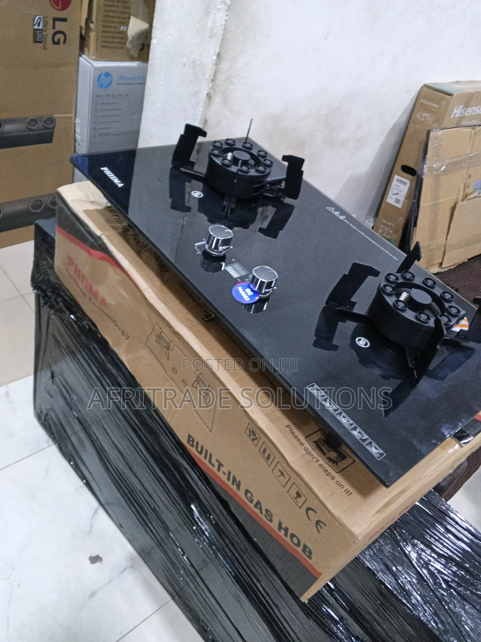 Phiima Ph-2023b Built-in Gas Cooktop