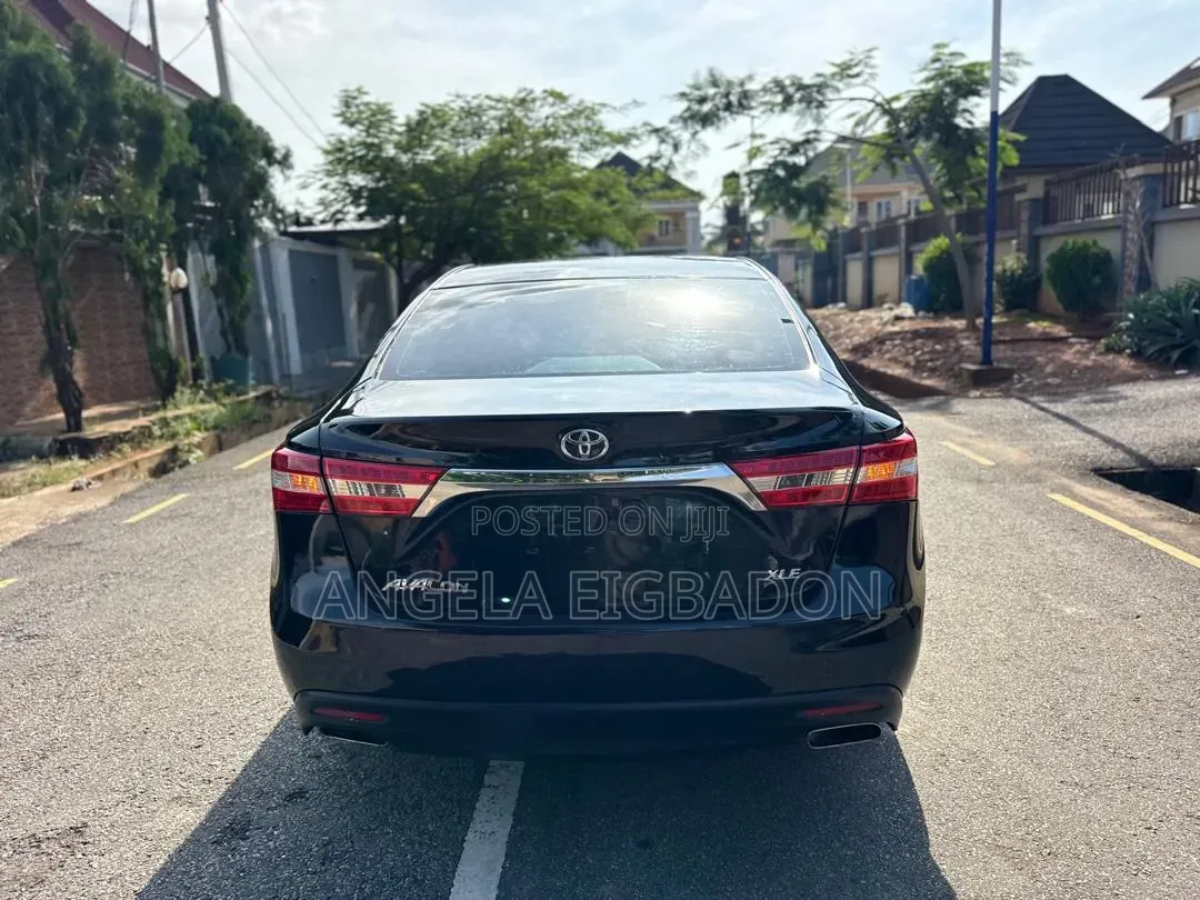 Toyota Avalon 2014 Black