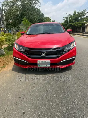 Honda Civic 2019 Red