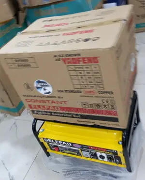 Elepaq Compact High Power Generator Set