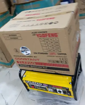 Elepaq Compact High Power Generator Set