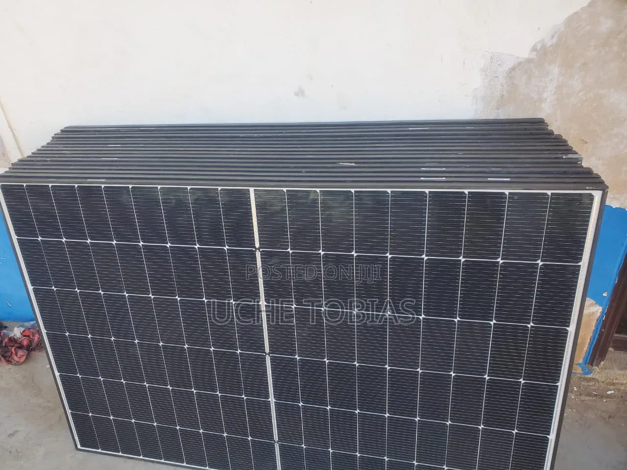 550w Mono Solar Panel