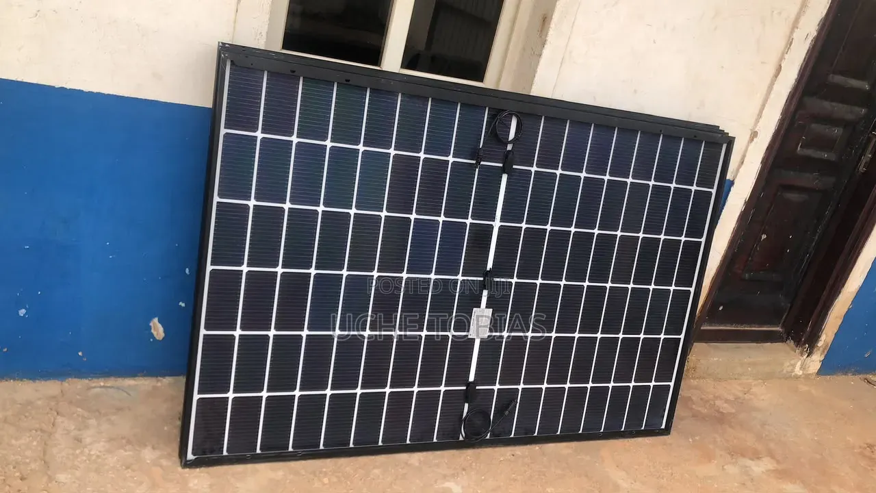 550w Mono Solar Panel