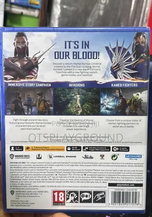 Mortal Kombat 1 Ps5 Cd