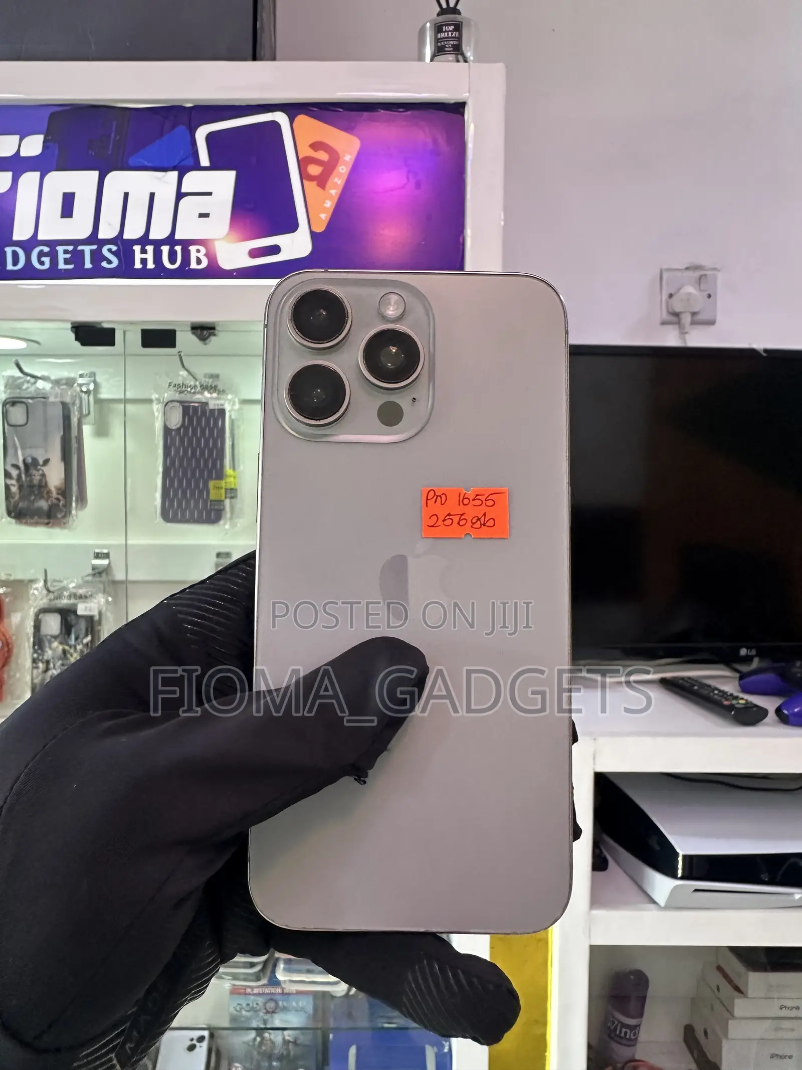 Apple iPhone 15 Pro Max 256 GB Silver