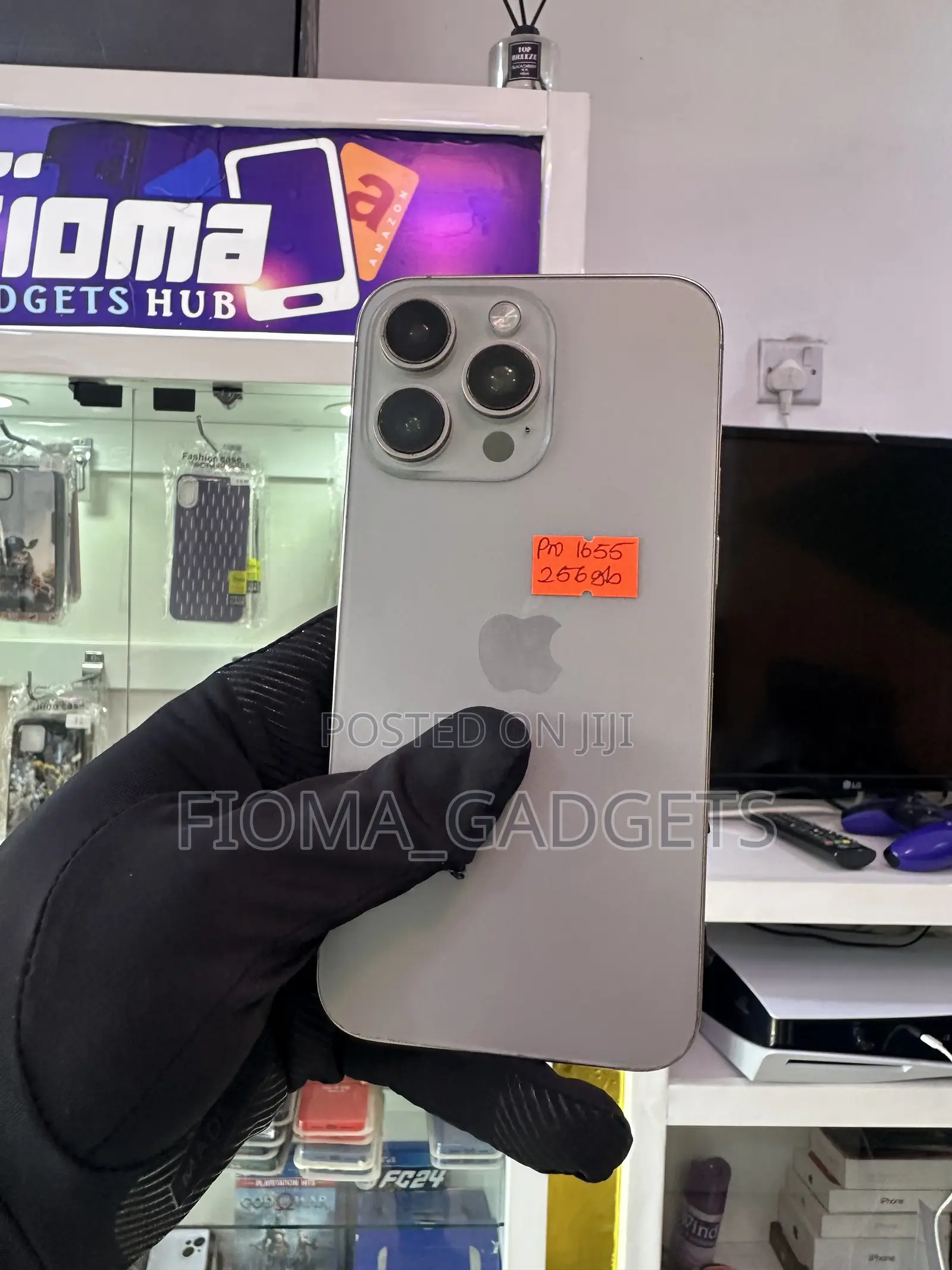 Apple iPhone 15 Pro Max 256 GB Silver