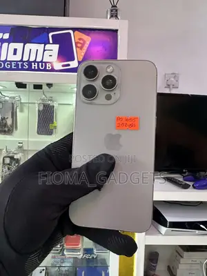 Apple iPhone 15 Pro Max 256 GB Silver