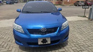 Toyota Corolla 2009 Blue