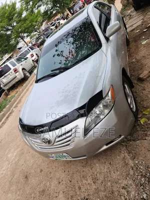 Toyota Camry 2008 Silver