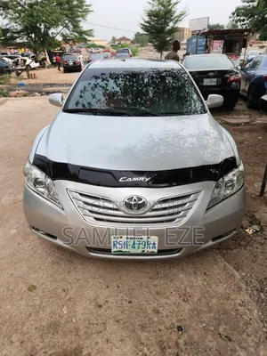 Toyota Camry 2008 Silver