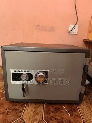 Gubabi Fireproof Safe With Key and Combination