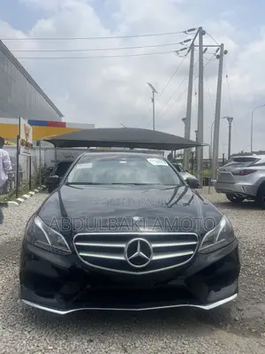 Mercedes-Benz E350 2020 Black
