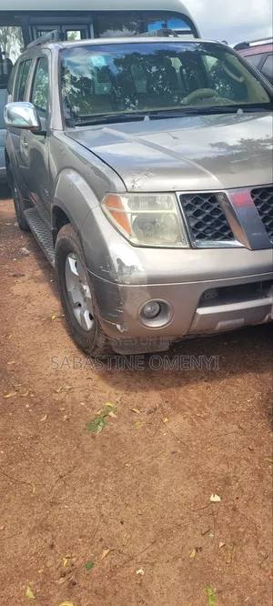 Nissan Pathfinder 2010 Gray