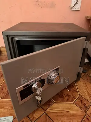 Gubabi Fireproof Safe With Key and Combination
