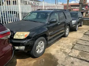 Toyota 4-Runner 2004 Black
