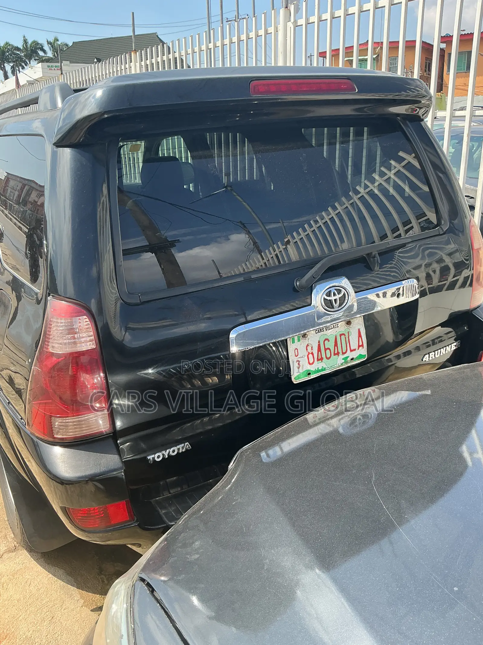 Toyota 4-Runner 2004 Black