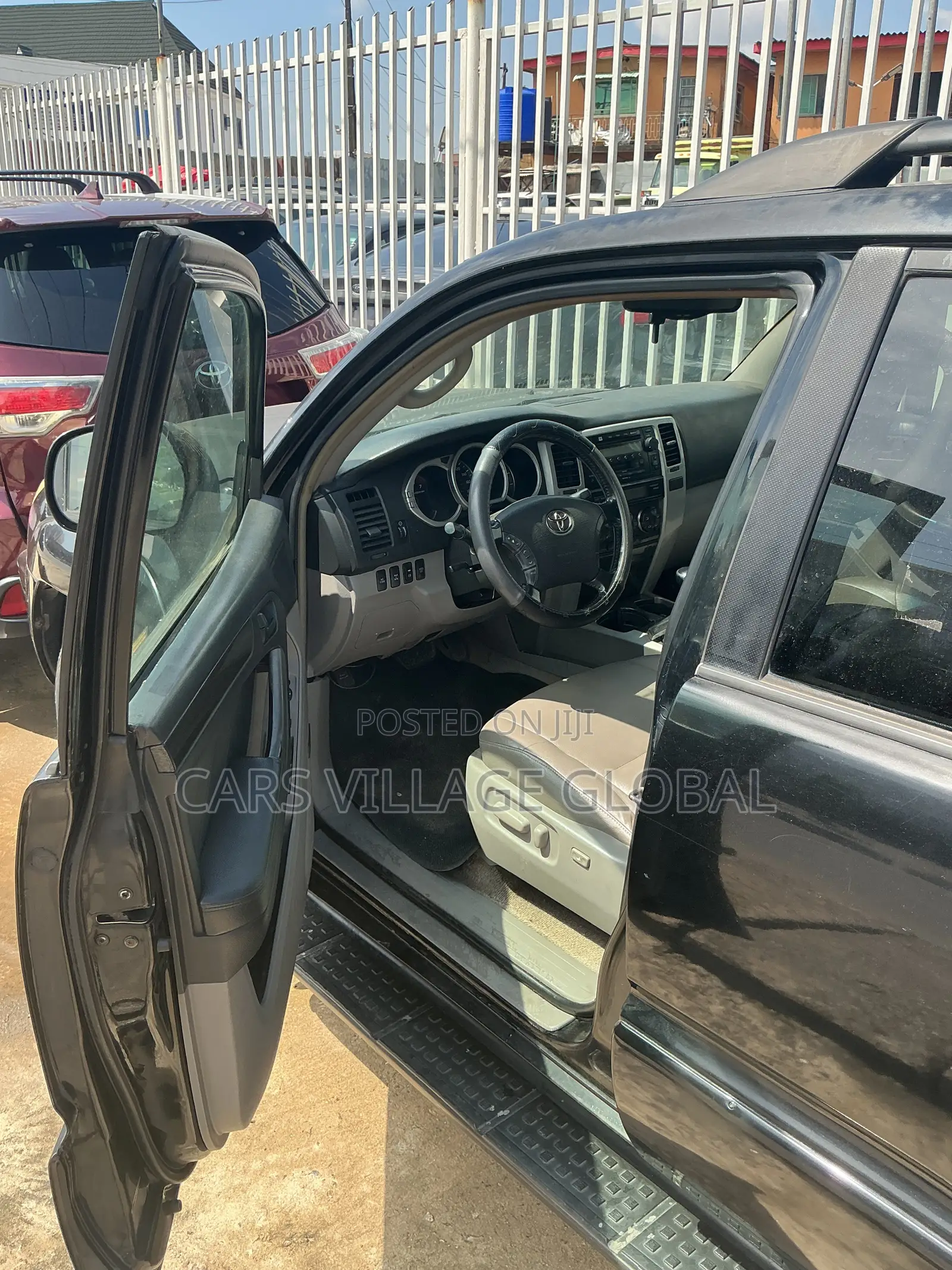 Toyota 4-Runner 2004 Black