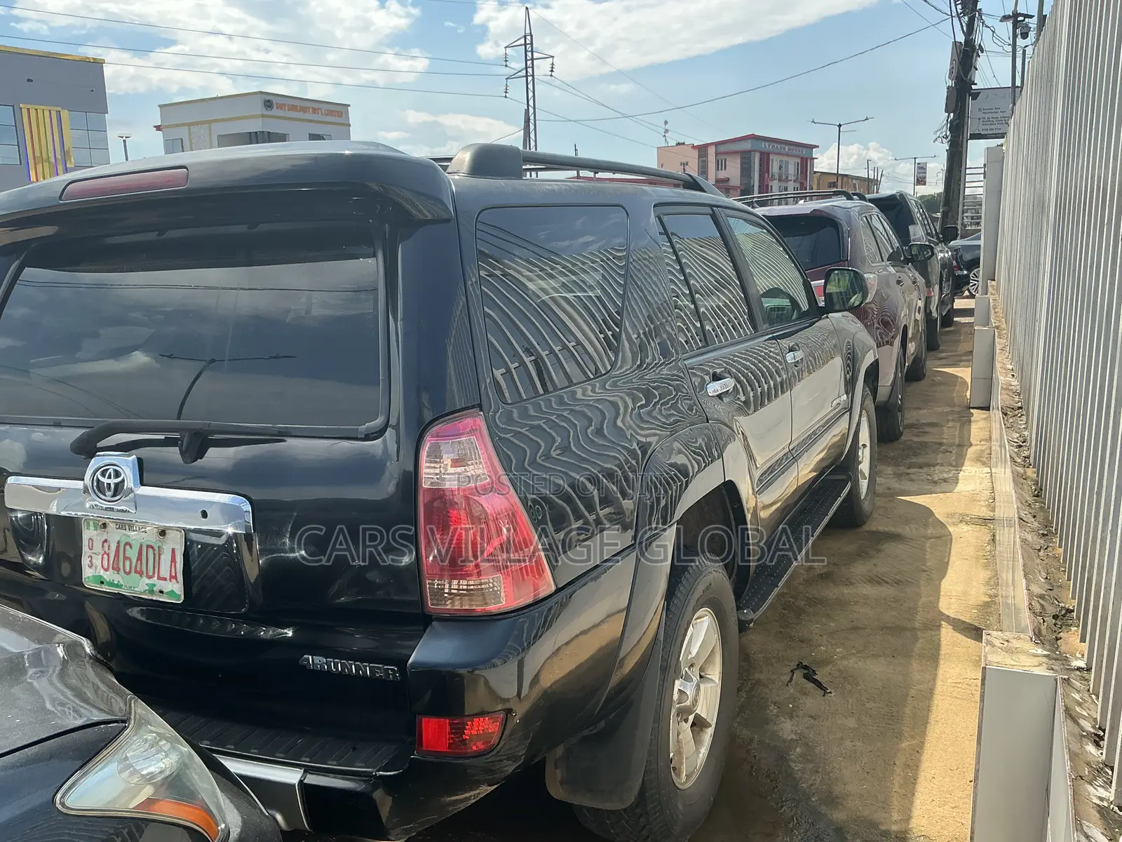 Toyota 4-Runner 2004 Black