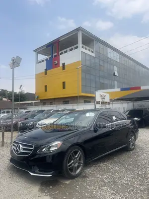 Mercedes-Benz E350 2020 Black