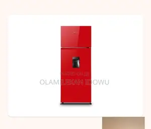 Hisense 204l Double Door Refrigerator