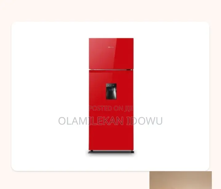 Hisense 204l Double Door Refrigerator