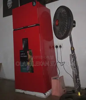 Hisense 204l Double Door Refrigerator
