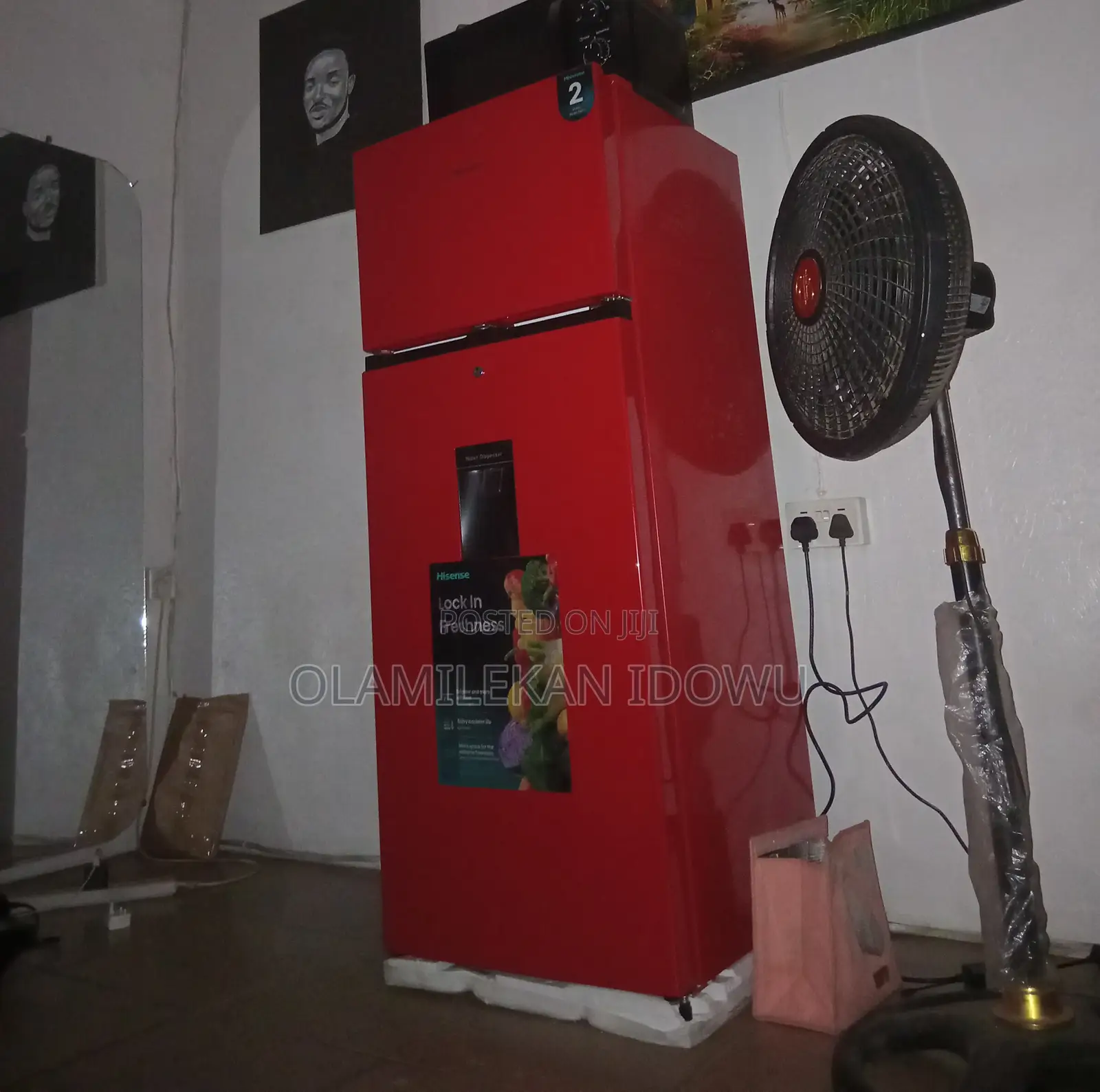 Hisense 204l Double Door Refrigerator