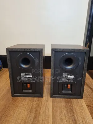 Technics Sb-Hd301 60w X2 Bookshelf Speaker System