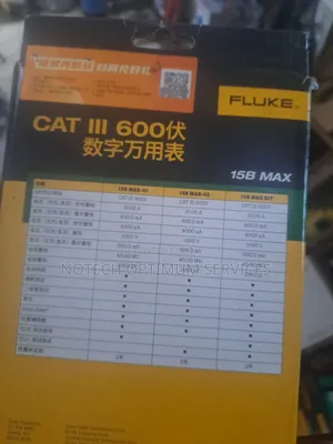 Fluke 15b Max
