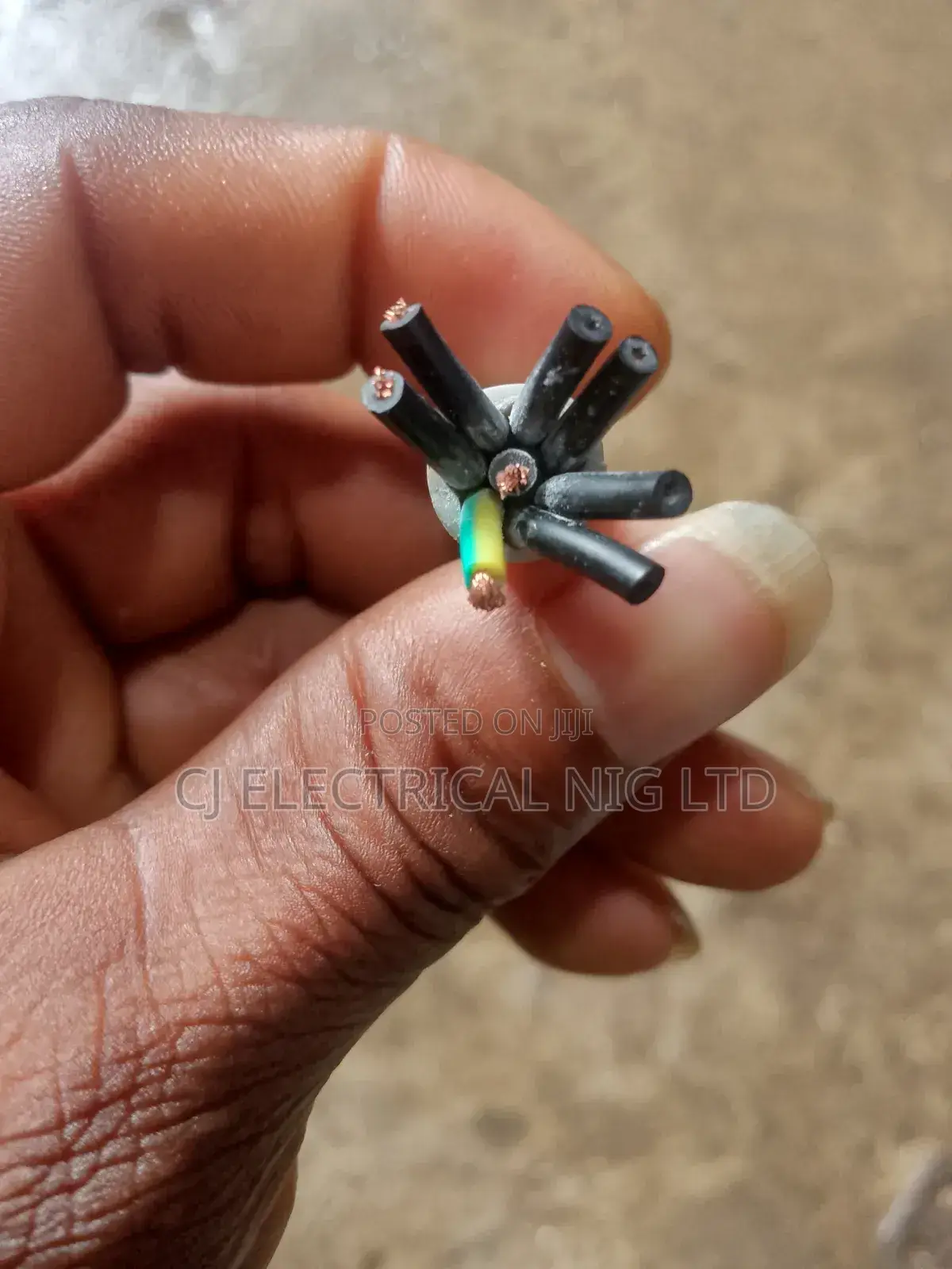 1.5mm 8core Flexible Wire