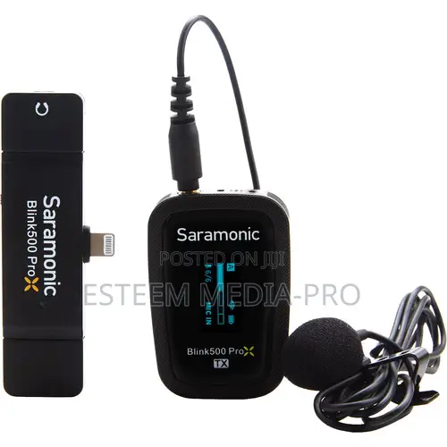 Saramonic Blink 500 Prox B3 Digital Wireless Lavalier Microphon System