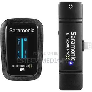 Saramonic Blink 500 Prox B3 Digital Wireless Lavalier Microphon System