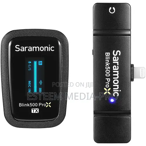 Saramonic Blink 500 Prox B3 Digital Wireless Lavalier Microphon System