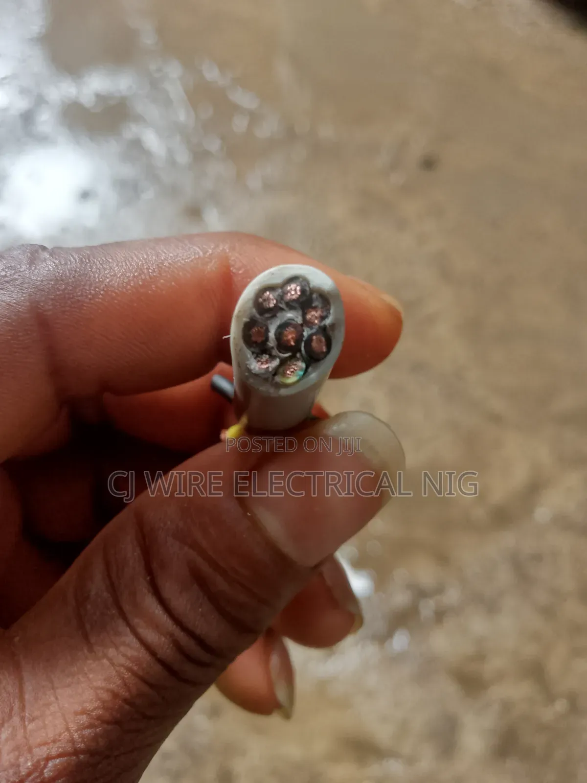 1.5mm 8core Flexible Wire