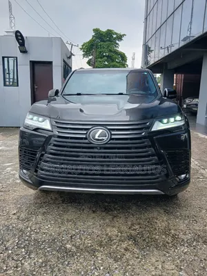 Lexus LX 2024 Black