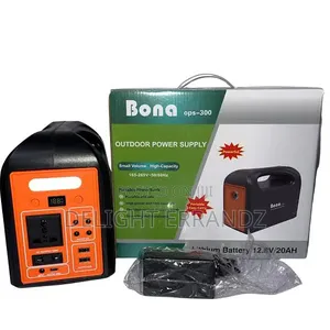 Bona Solar Generator