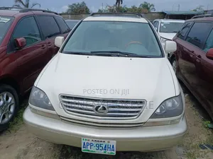 Lexus RX 2005 White