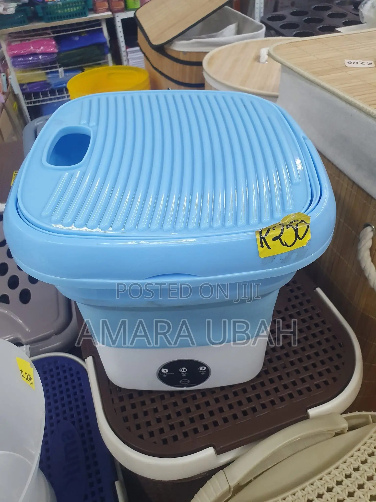 Collapsible Washing Machine