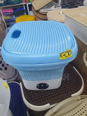 Collapsible Washing Machine