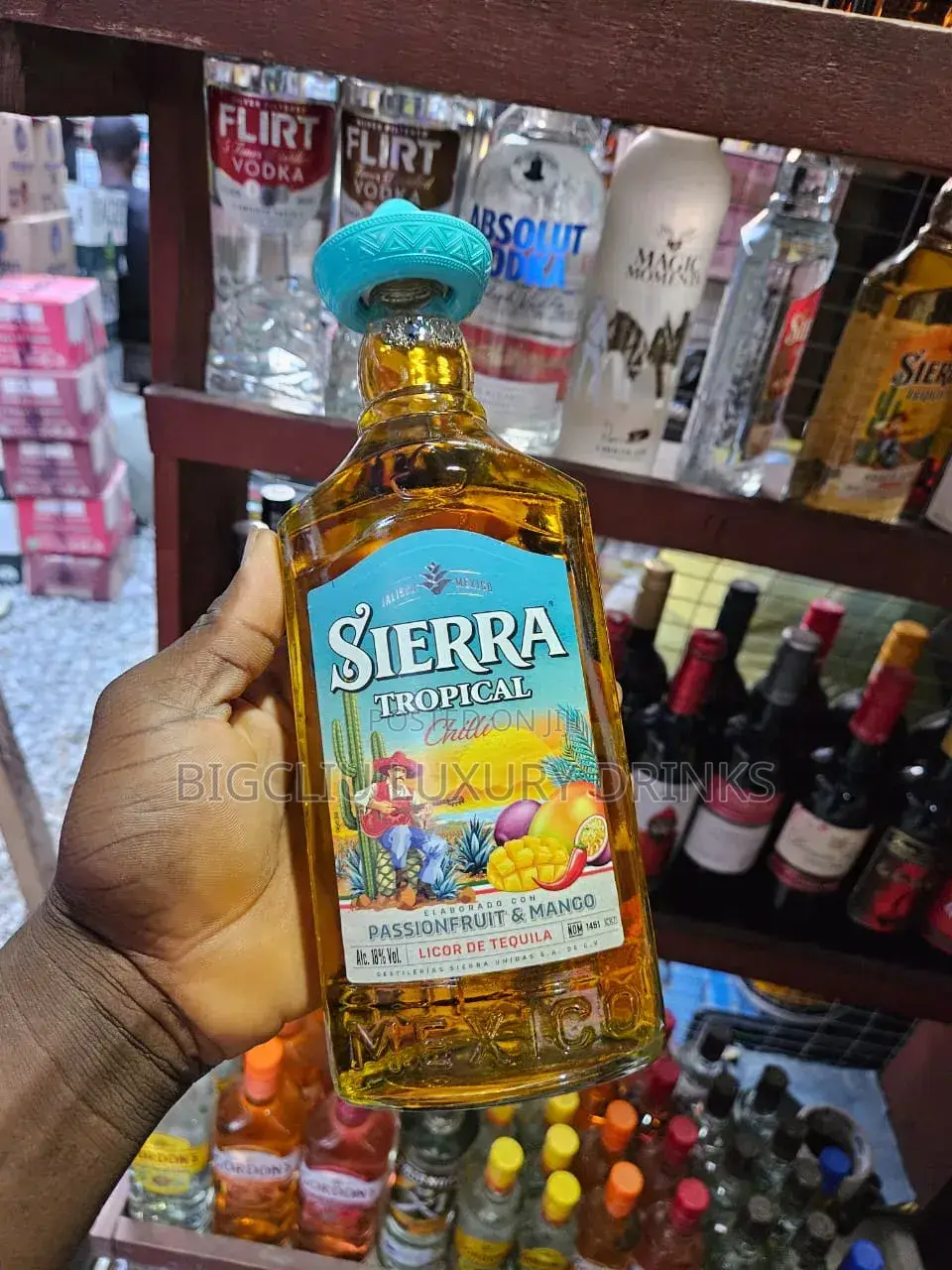 Sierra Tropical