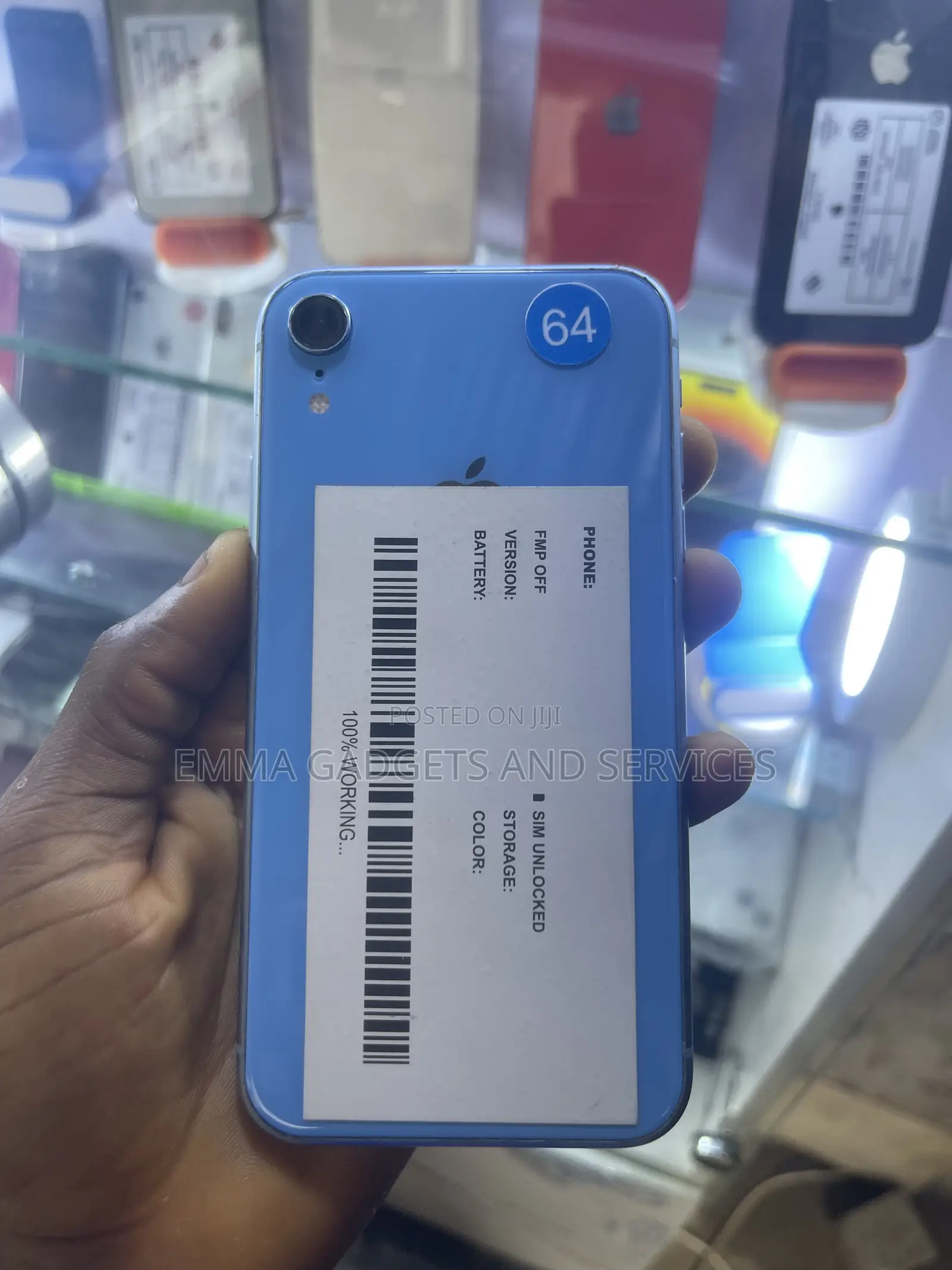 Apple iPhone XR 64 GB Blue