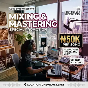 Mixing and Mastering in Ajah