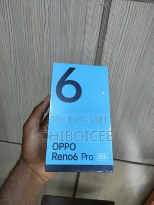 New Oppo Reno6 Pro 5G 256 GB Black