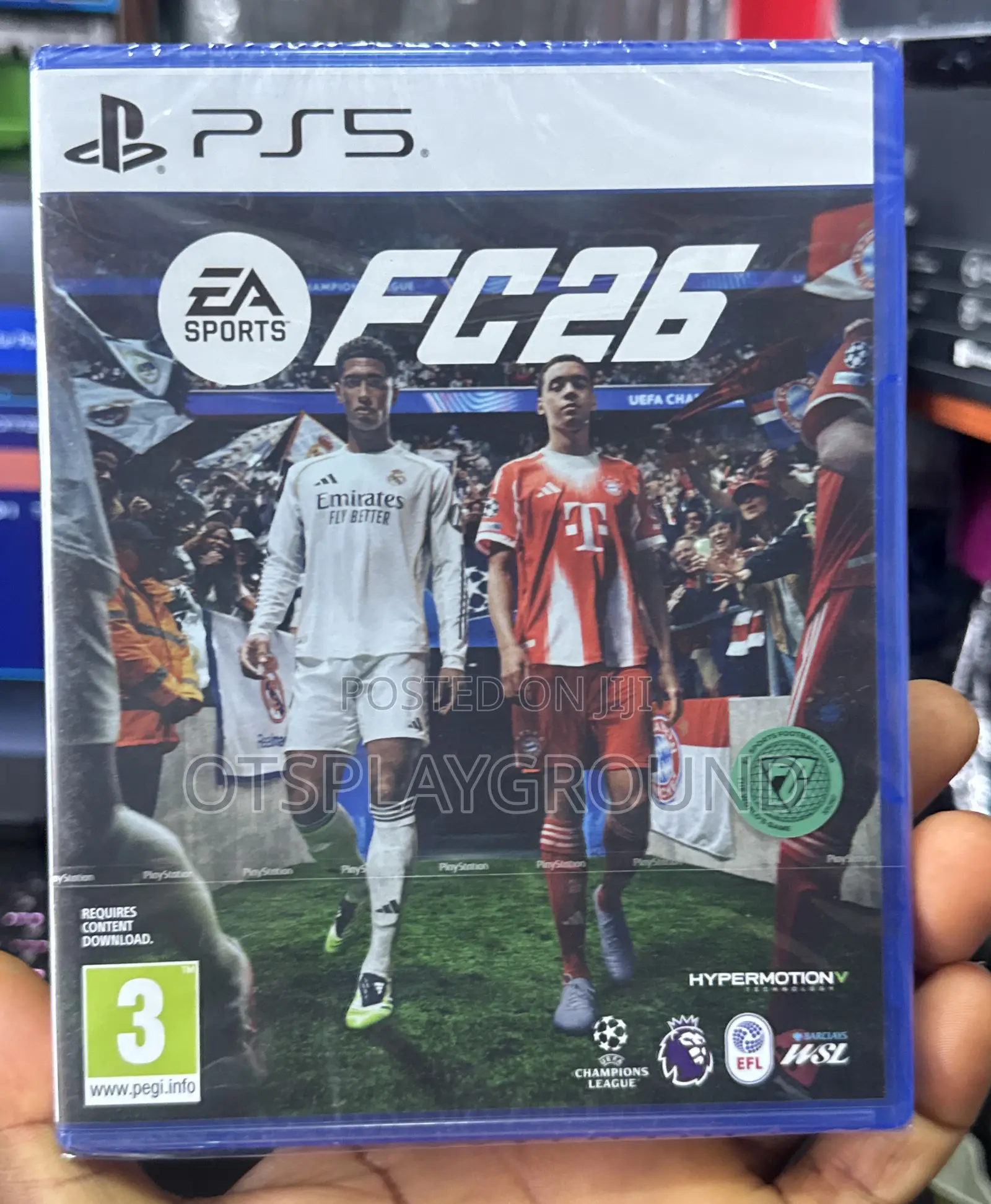 Fc26 for Ps5 and Ps4